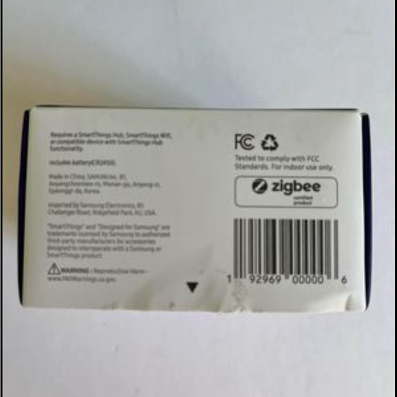 SMARTTHINGS Multipurpose Sensor 🆕 - Picture 7 of 7